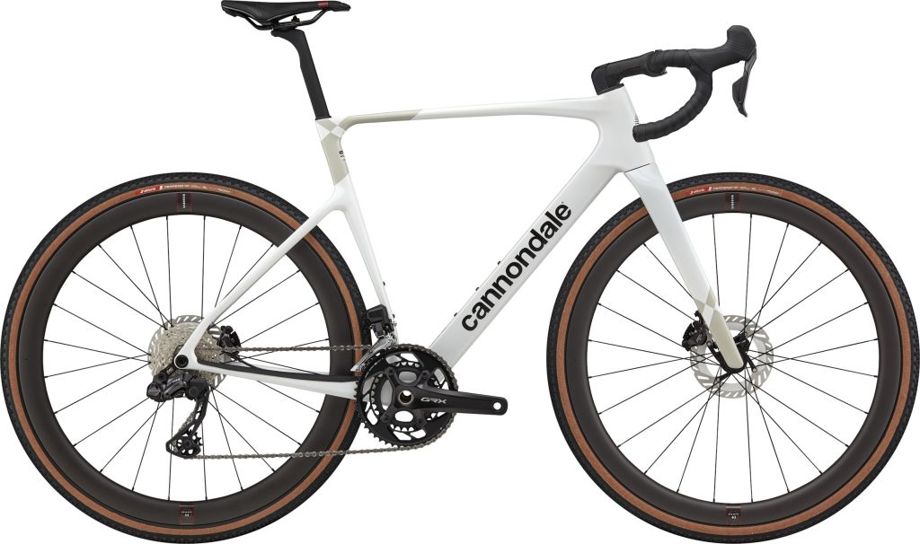 Cannondale SuperX Carbon 2 2025 - Hvid