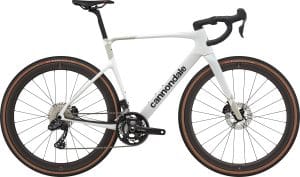 Cannondale SuperX Carbon 2 2025 – Hvid