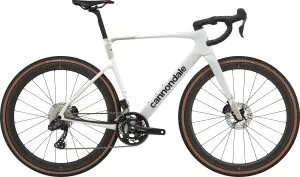 Cannondale SuperX Carbon 2 2025 – Hvid