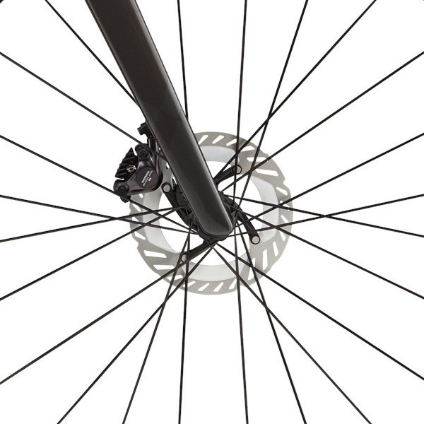 front hub på Cannondale SuperX Carbon 3