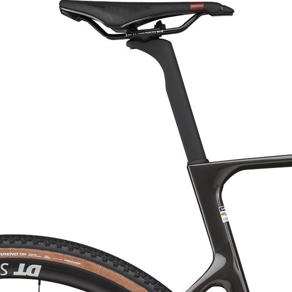 Sadel på Cannondale SuperX Carbon 3