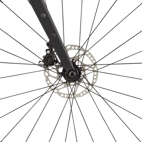 front hub på Cannondale Topstone 1