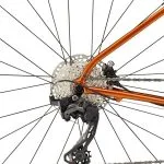 Bagnav med Shimano GRX 820 bagskifter på Cannondale Topstone 1