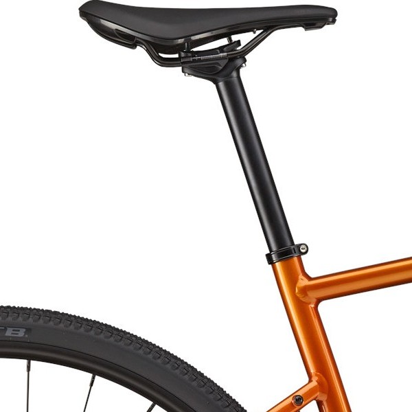 Sadel på Cannondale Topstone 1