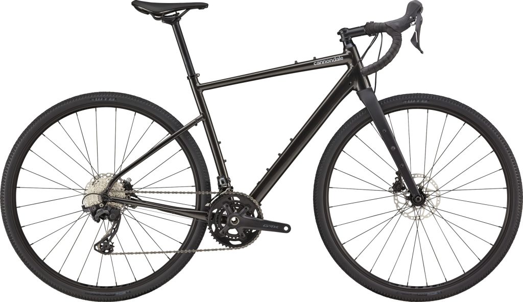 Cannondale Topstone 1 2025 - Sort
