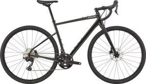 Cannondale Topstone 1 2025 – Sort