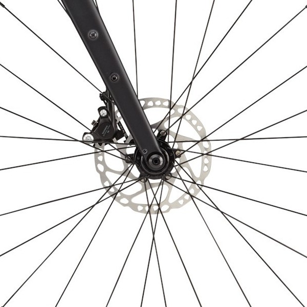 front hub på Cannondale Topstone 1