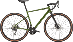 Cannondale Topstone 2 2x 2025 – Grøn