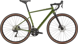 Cannondale Topstone 2 2x 2025 – Grøn