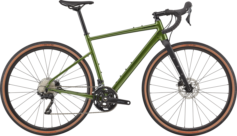 Cannondale Topstone 2 2x 2025 - Grøn