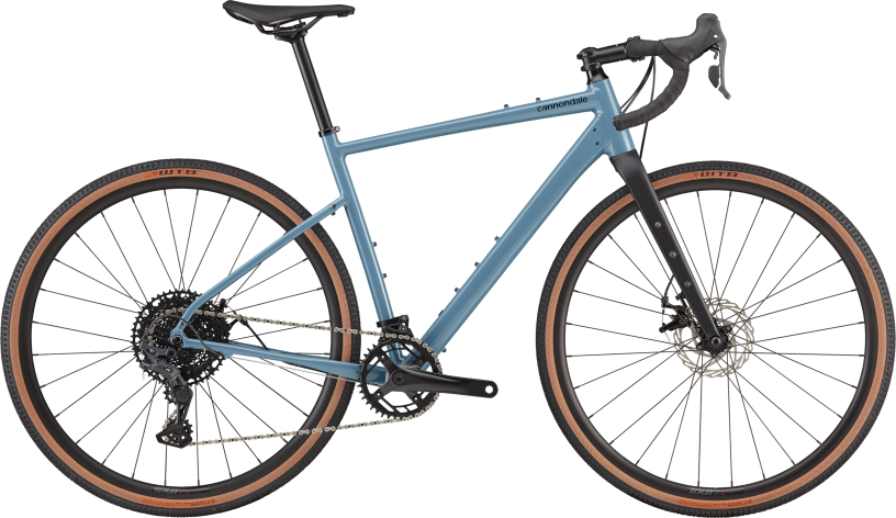 Cannondale Topstone 3 2025 - Blå
