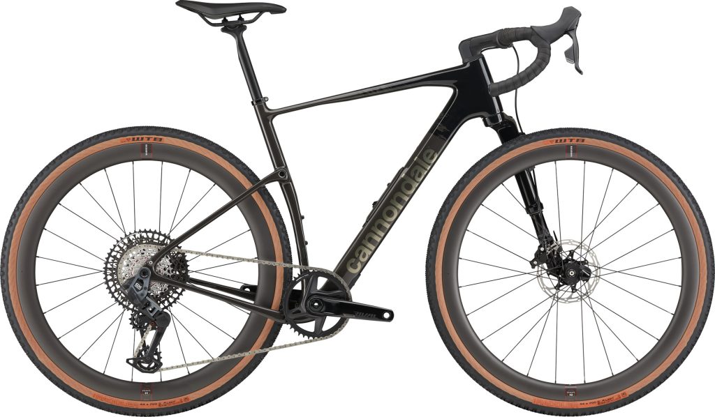 Cannondale Topstone Carbon 1 Lefty AXS 2025 - Sort