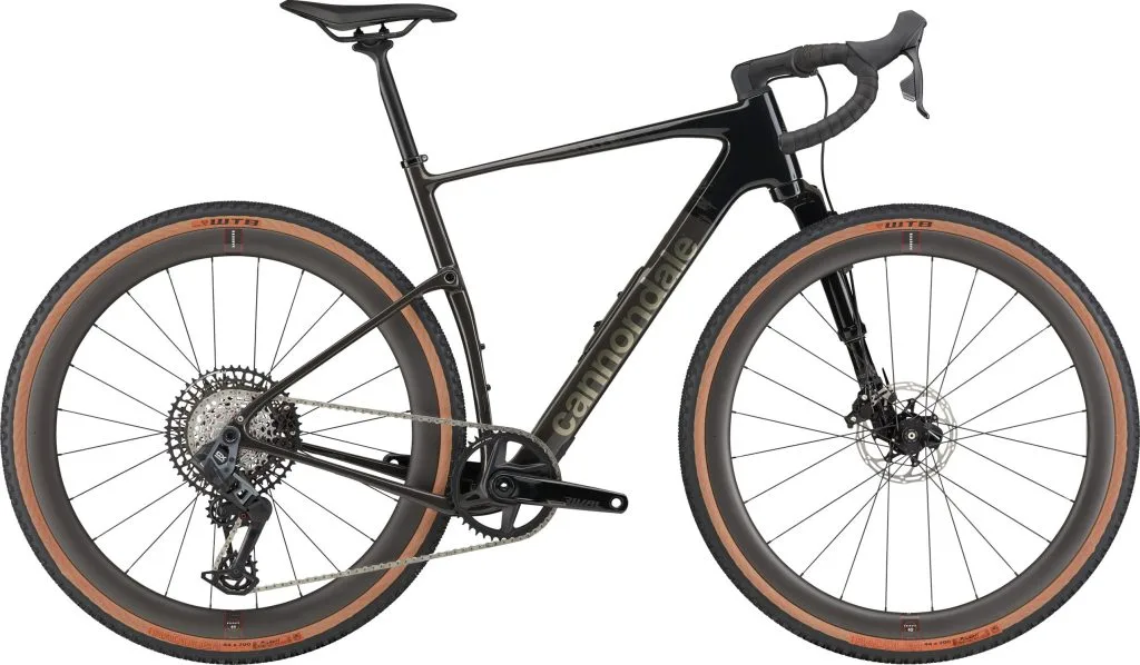 Cannondale Topstone Carbon 1 Lefty AXS 2025 - Sort