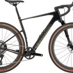Cannondale Topstone Carbon 1 Lefty AXS 2025 - Sort