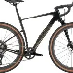 Cannondale Topstone Carbon 1 Lefty AXS 2025 - Sort
