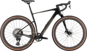 Cannondale Topstone Carbon 1 Lefty AXS 2025 – Sort
