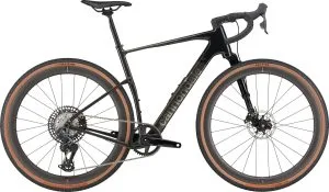 Cannondale Topstone Carbon 1 Lefty AXS 2025 – Sort