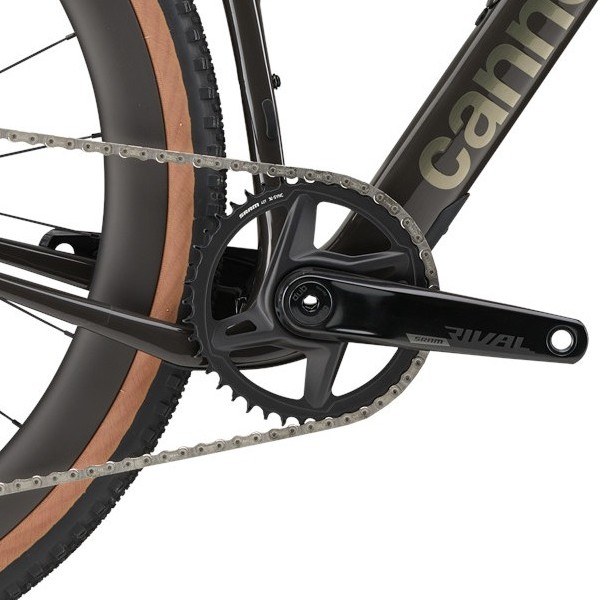 Kranksæt på Cannondale Topstone Carbon 1 Lefty AXS