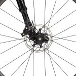 front hub på Cannondale Topstone Carbon 1 Lefty AXS