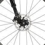 Fornav Lefty 50 på Cannondale Topstone Carbon 1 Lefty AXS