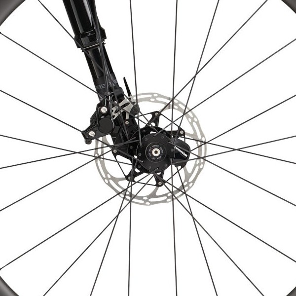 front hub på Cannondale Topstone Carbon 1 Lefty AXS