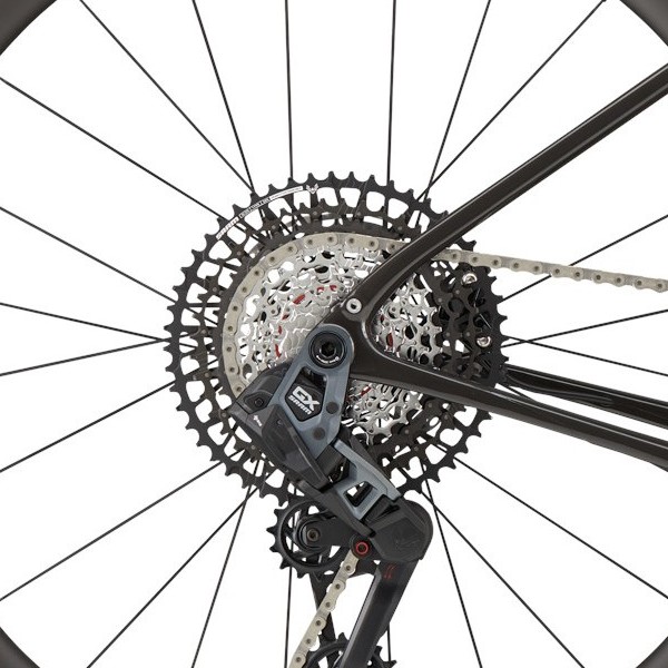 Bagnav på Cannondale Topstone Carbon 1 Lefty AXS