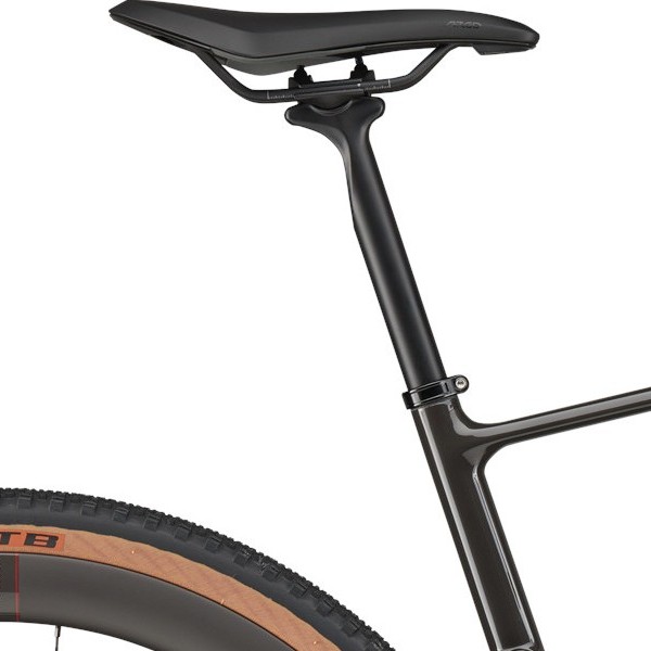 Sadel på Cannondale Topstone Carbon 1 Lefty AXS