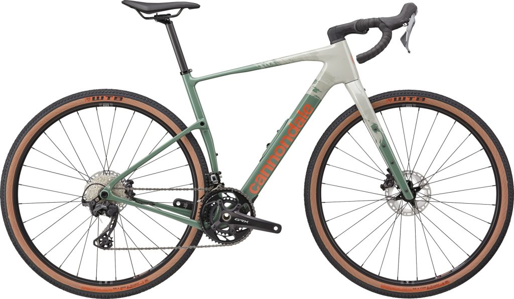 Cannondale Topstone Carbon 2 2x 2025 - Grå/Grøn