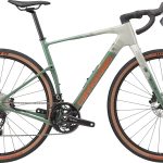Cannondale Topstone Carbon 2 2x 2025 - Grå/Grøn
