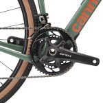 Kranksæt på Cannondale Topstone Carbon 2 2x