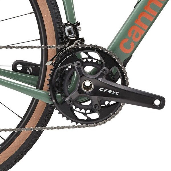Kranksæt på Cannondale Topstone Carbon 2 2x