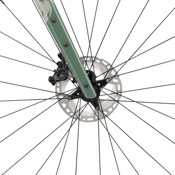 front hub på Cannondale Topstone Carbon 2 2x