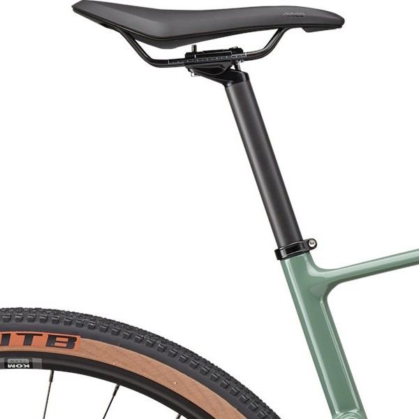 Sadel på Cannondale Topstone Carbon 2 2x