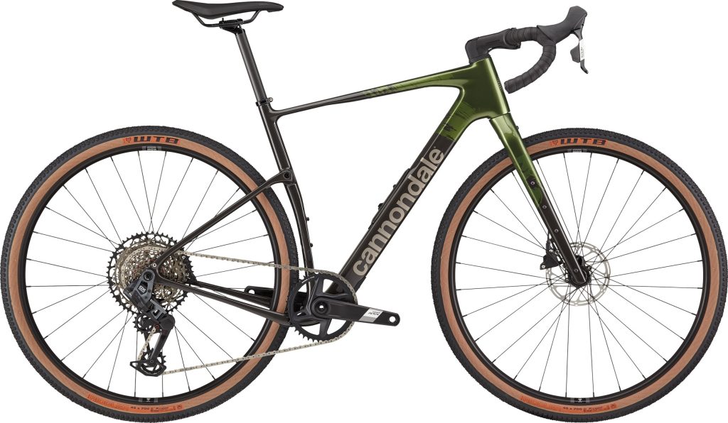 Cannondale Topstone Carbon 2 AXS 1x 2025 - Grøn