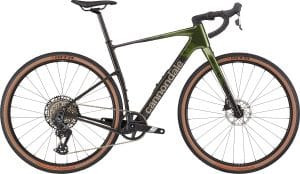 Cannondale Topstone Carbon 2 AXS 1x 2025 – Grøn