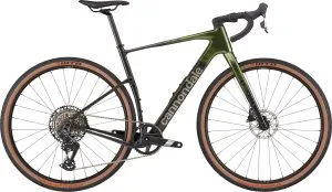 Cannondale Topstone Carbon 2 AXS 1x 2025 – Grøn