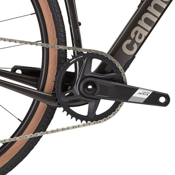 Kranksæt på Cannondale Topstone Carbon 2 AXS 1x