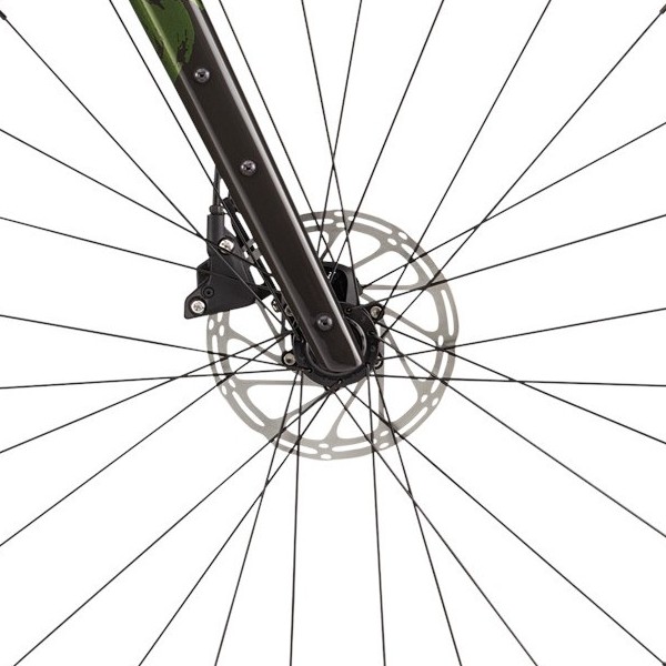 front hub på Cannondale Topstone Carbon 2 AXS 1x