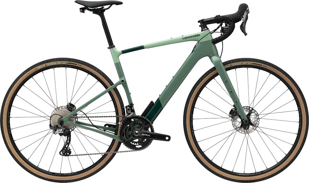 Cannondale Topstone Carbon 2 - Grøn