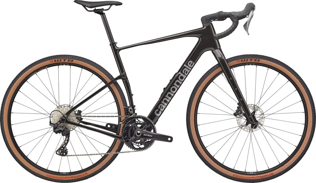 Cannondale Topstone Carbon 2 GRX 2x 2025 - Obsidian