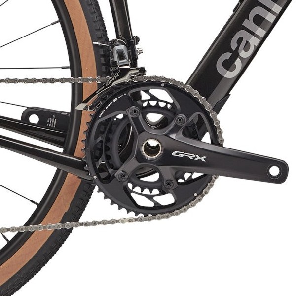 Kranksæt på Cannondale Topstone Carbon 2 GRX 2x
