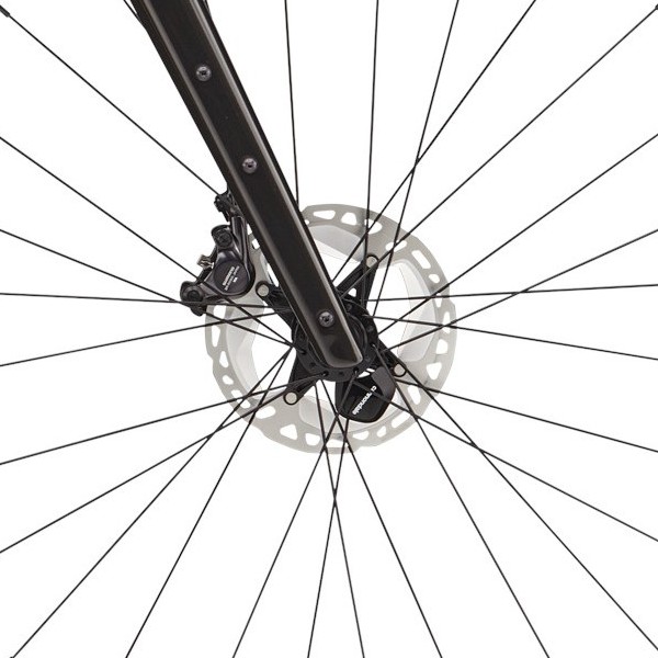 front hub på Cannondale Topstone Carbon 2 GRX 2x