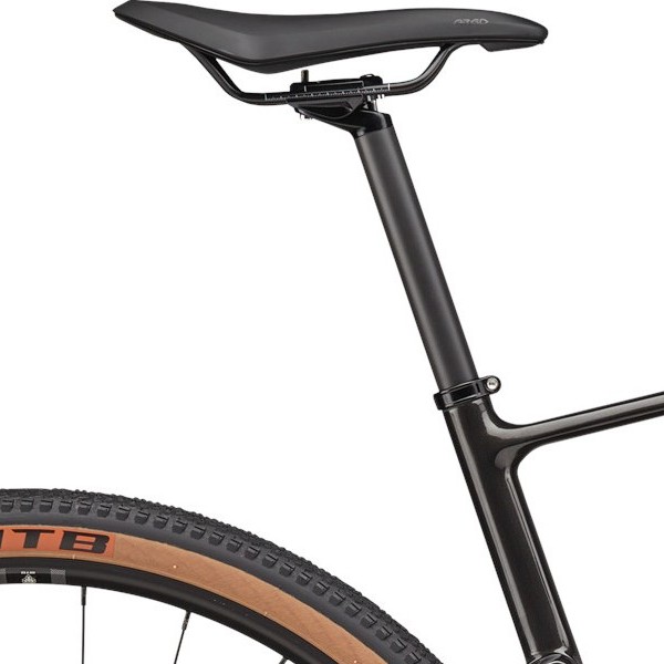 Sadel på Cannondale Topstone Carbon 2 GRX 2x