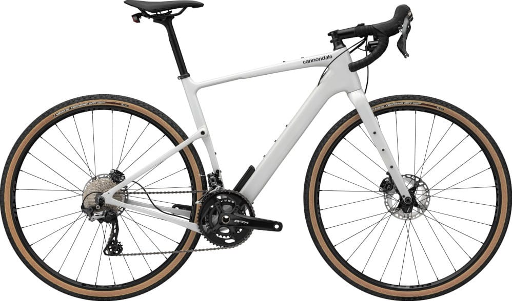 Cannondale Topstone Carbon 2 - Hvid