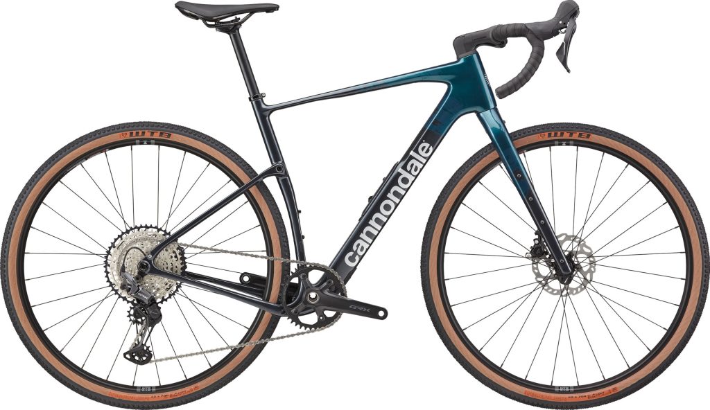 Cannondale Topstone Carbon 3 GRX 1x 2025 - Deep Teal