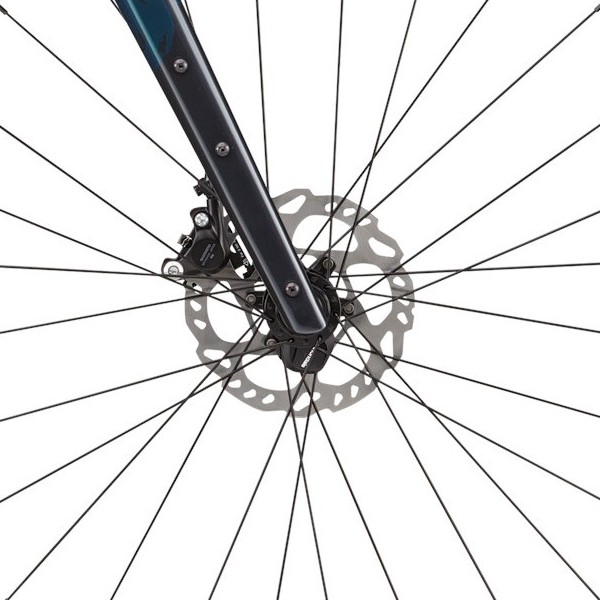 front hub på Cannondale Topstone Carbon 3 GRX 1x