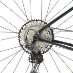 Bagnav med Shimano GRX 822 bagskifter på Cannondale Topstone Carbon 3 GRX 1x