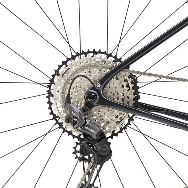 Bagnav på Cannondale Topstone Carbon 3 GRX 1x