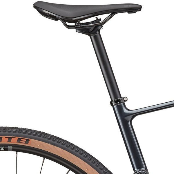 Sadel på Cannondale Topstone Carbon 3 GRX 1x