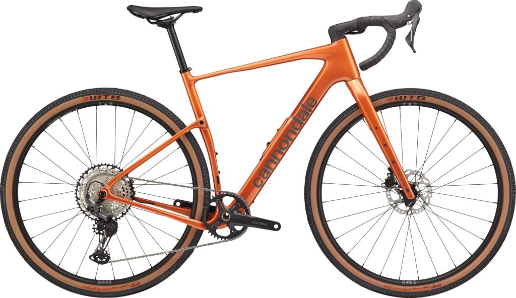 Cannondale Topstone Carbon 3 GRX 1x 2025 - Orange